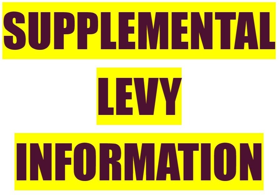 Supplemental Levy Information