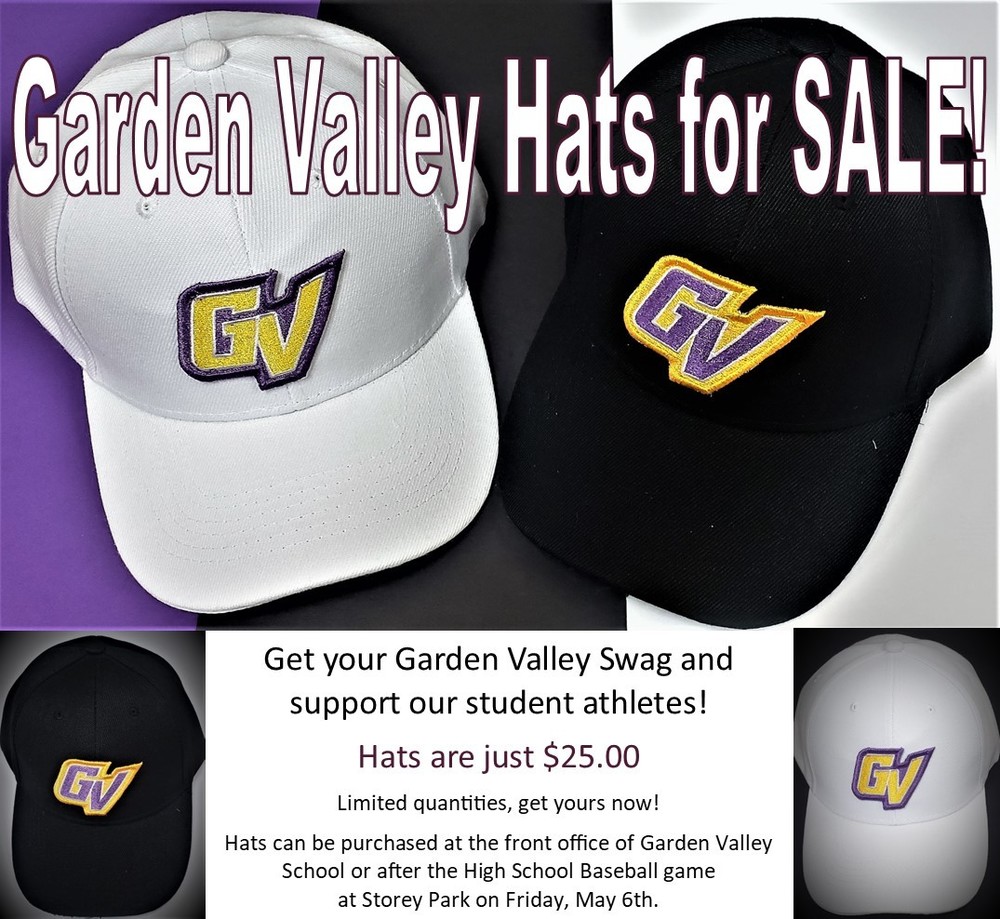 GV Hats for Sale!