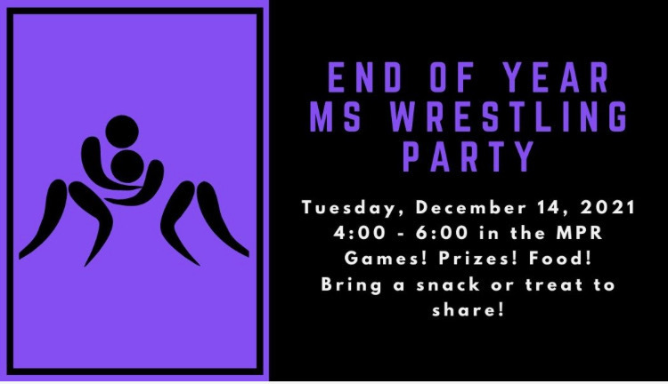 MS Wresting Party