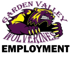 Positions OPEN at Garden Valley School